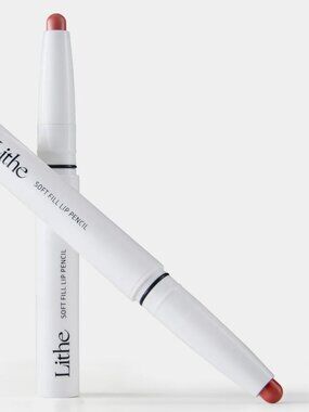 Soft Fill Lip Pencil Duo-Scarlet/Dusk-Lithe